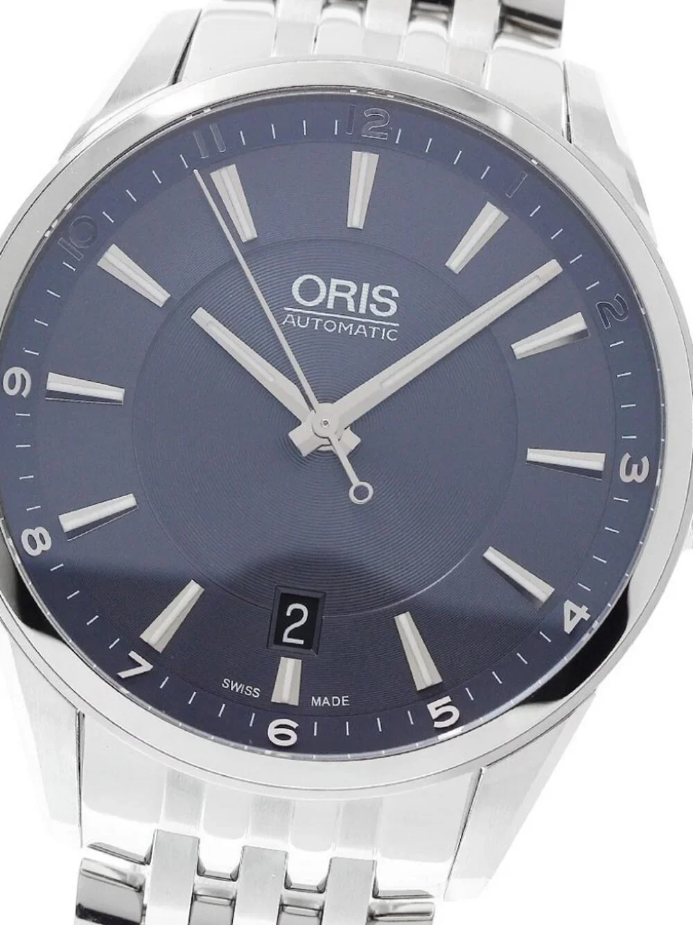 ORIS Artics 7713 Date Navy Dial Automatic Men's Watch_959930
